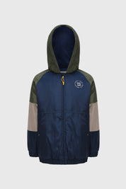 Chaqueta Niño Cortaviento Azul