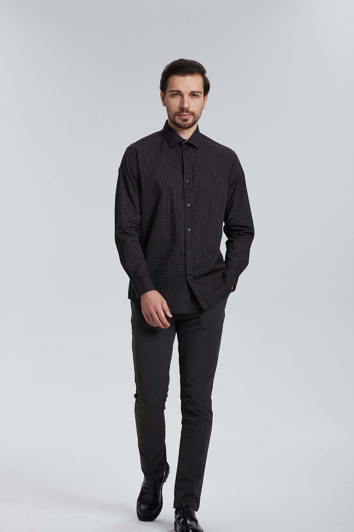 Camisa Negro