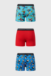Boxer Niño Mickey - Donald Azul