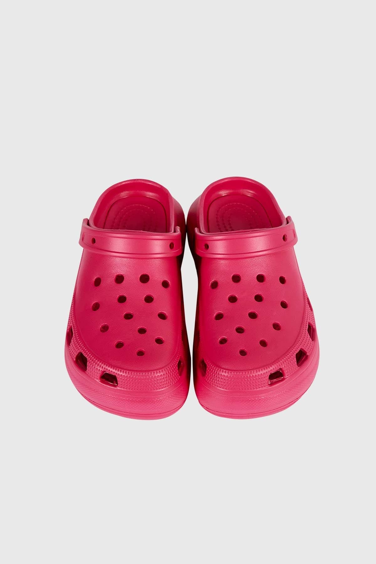 Sandalia alta fucsia para mujer ideal para el verano
