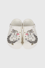 Pin Joya Para Sandalia Mujer Silver