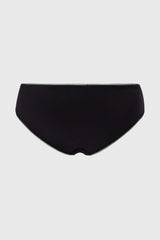 Calzón Mujer Bikini Algodón Negro