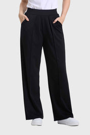 Pantalón Mujer Sastrero Pretina Negro