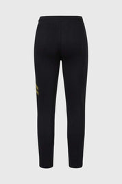 Pantalón Buzo Niño Con Cierre Calce Recto Negro