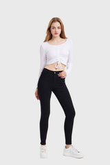 Jeans Skinny Emilia Mujer Negro