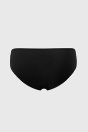 Calzón Mujer Bikini Encaje Costado Negro