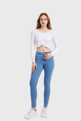 Jeans Emilia Skinny Mujer Azul