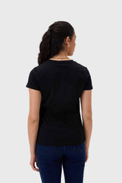 Polera Mujer Negro