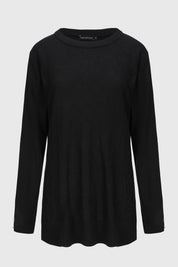 Sweater Mujer Cerrado Negro