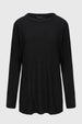Sweater Mujer Cerrado Negro