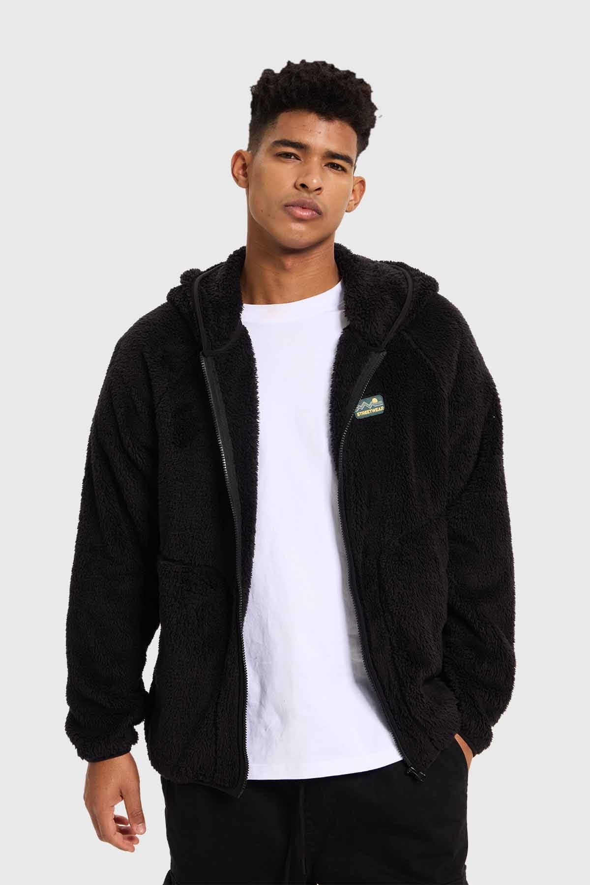 Polar Hombre Peludo Negro