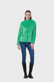 Polar Mujer Básico Verde