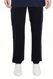 Pantalón Niño Cargo Tipo Parachute Negro