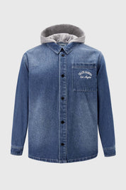 Chaqueta Niño Denim Azul