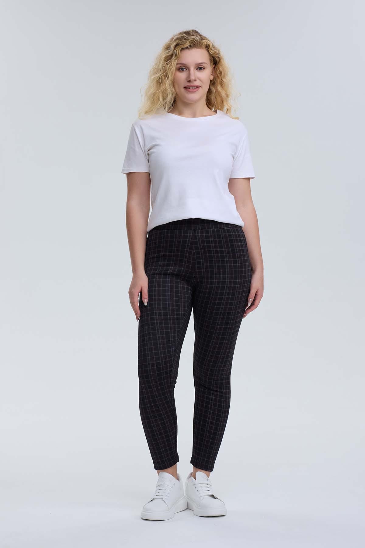 Calza Mujer Térmica Negro