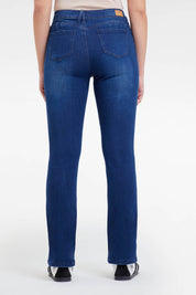 Jeans Flo Recto Azul