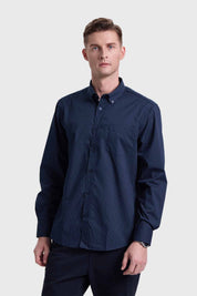 Camisa Hombre Fantasía Azul