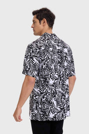 Camisa Hombre Negro