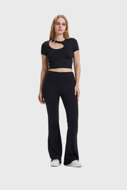 Polera Mujer Argolla Negro