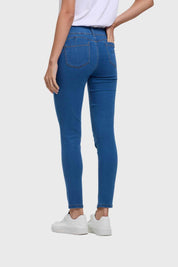Jeans Mujer Skinny Jeny Azul