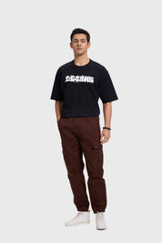 Jeans Hombre Jogger Cargo Azul