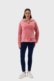 Polar Mujer Básico Rosado