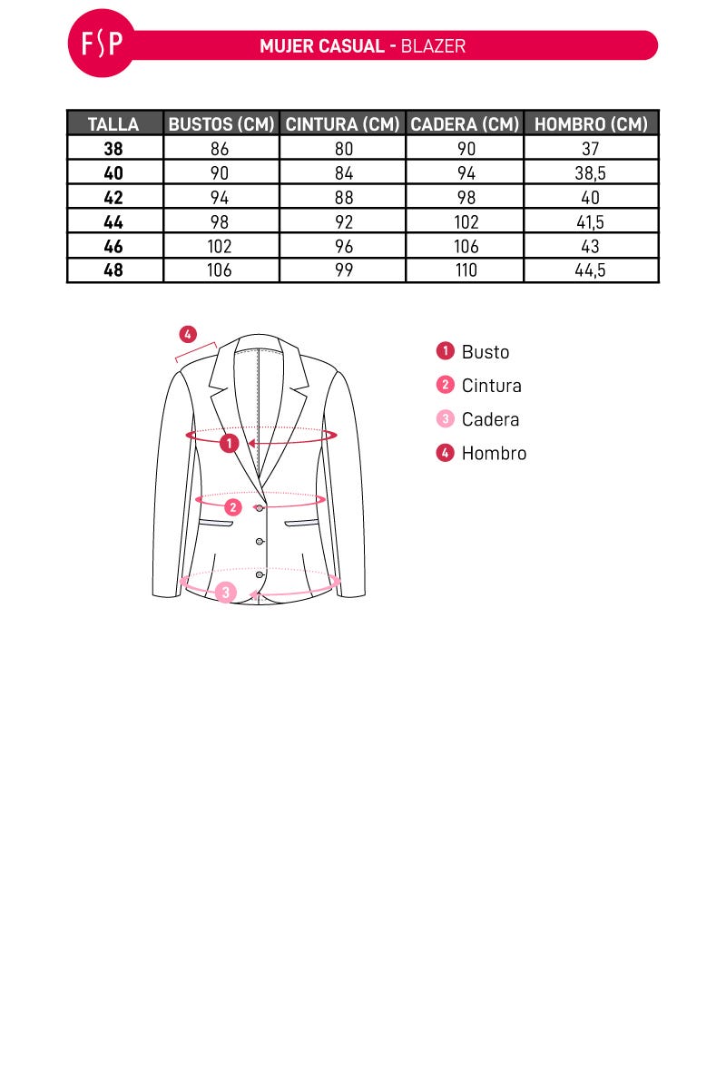 Blazer Mujer Lino Rayado Crudo