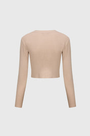 Sweater Niña Beige