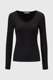Camiseta Mujer Térmica Mujer Negro