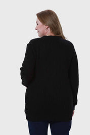 Sweater Mujer Tapado Negro