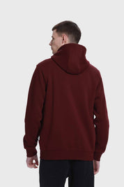 Polerón Hombre Basic Burdeo