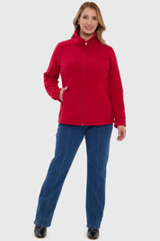 Polar Mujer Básico Rojo