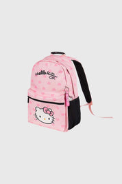 Mochila Escolar Infantil Hello Kitty 25 Lt. Rosado