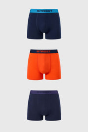Boxer Niño Tripack Damasco I
