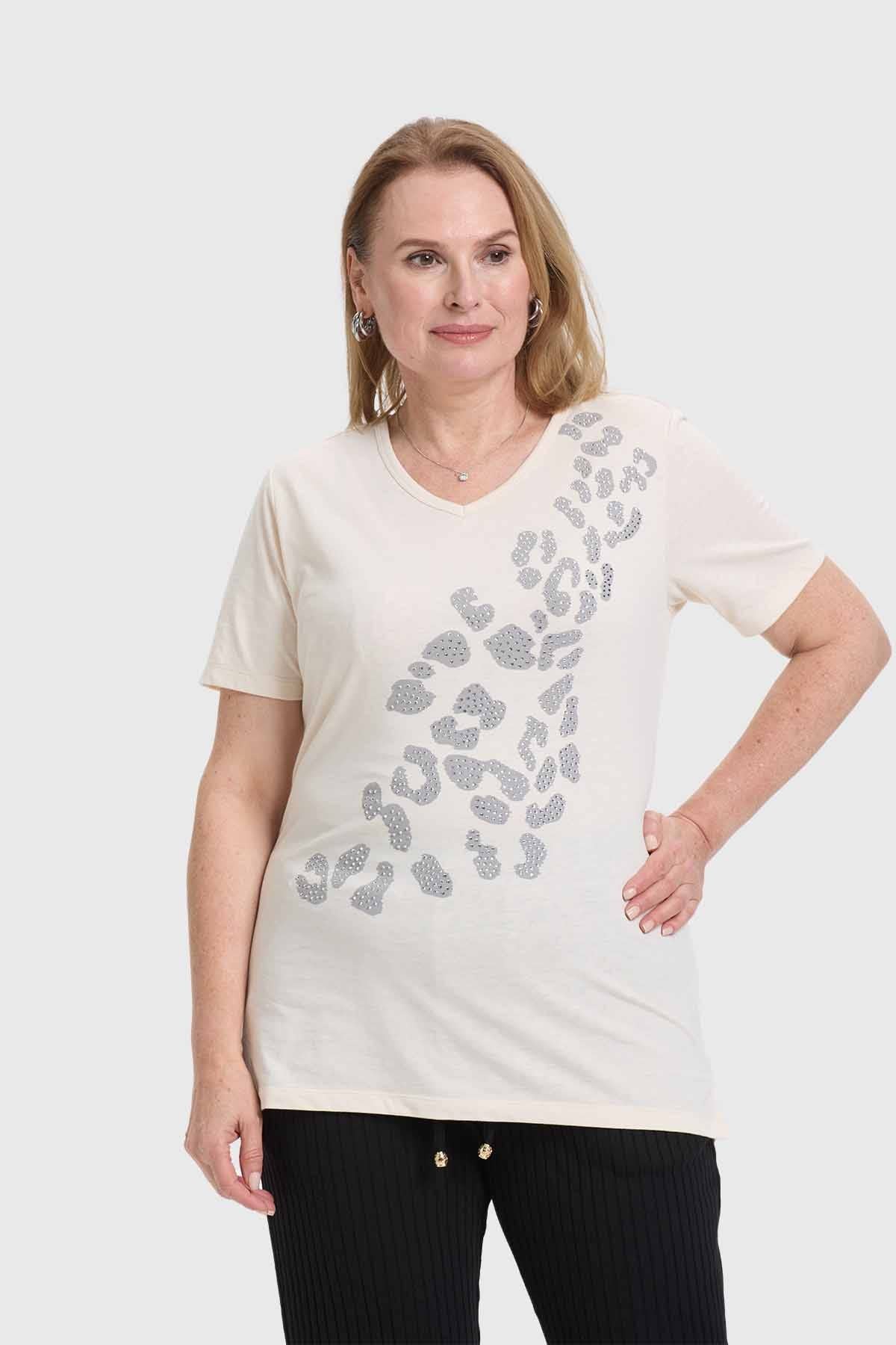Polera Mujer Arena