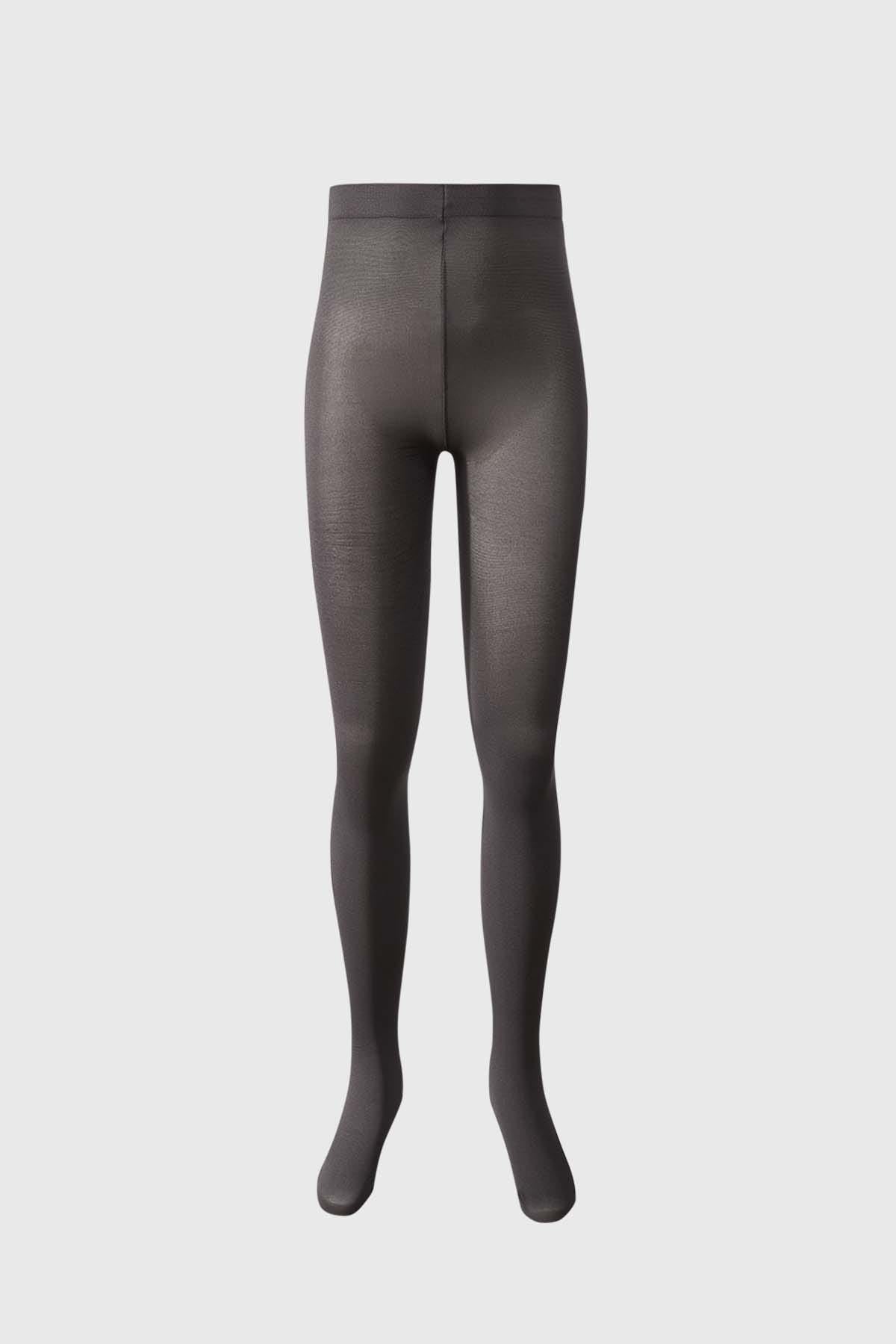 Panty Mujer Bipack Gris