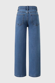 JEANS NIÑA ESTRELLA CELESTE