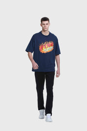 Polera Hombre Azul