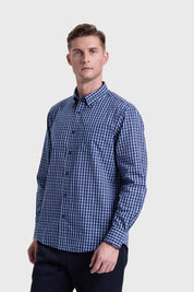 Camisa Hombre Fantasía Blanco