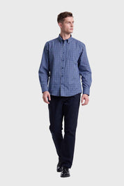 Camisa Hombre Fantasía Blanco