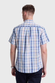 Camisa Hombre Casual Beige
