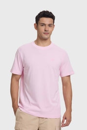 Polera Hombre Long Fit Básica Rosado