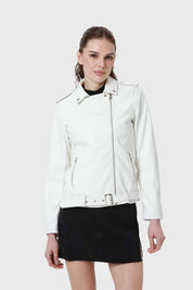 CHAQUETA MUJER BIKER CRUDO I