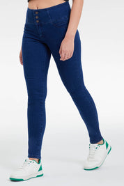 JEANS SKINNY CASTILLA AZUL OSCURO FSP