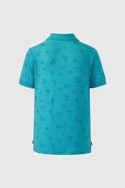 Polera Niño Piqué Print Calipso