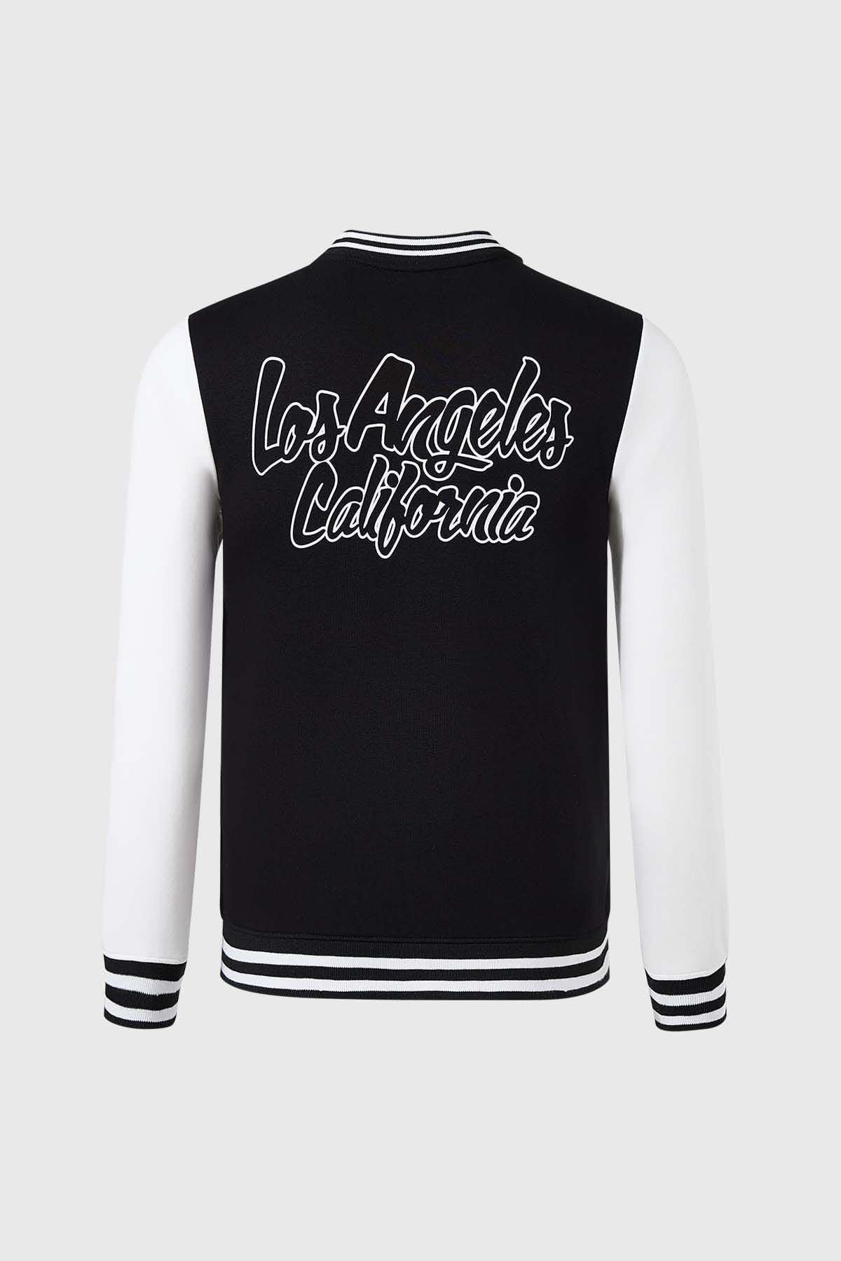 Chaqueta Niño College Negro