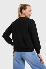 Polerón Mujer Negro