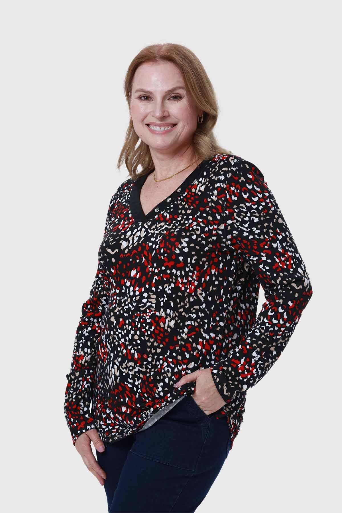 Polera Mujer Negro