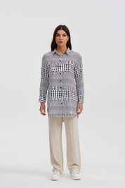 Blusa Mujer Tipo Camisa Blanco