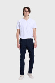 Jeans Hombre Slim Azul